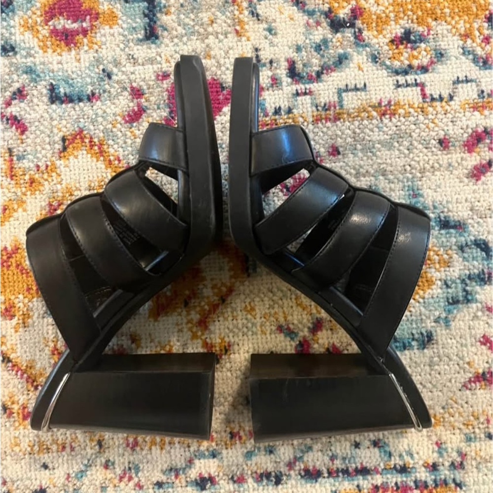 Michael Kors Jagger Mule black sandal 7.5